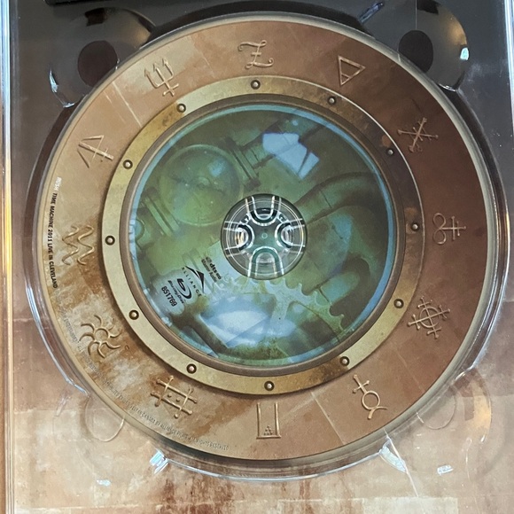 Rush : Time Machine - Live in Cleveland Blu-ray Disc in case with insert - Picture 7 of 11